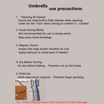 Automatic Folding Umbrella
